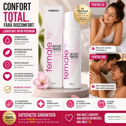 Lubrifiant Pentru Incursiune Anală Fără Probleme 100ml