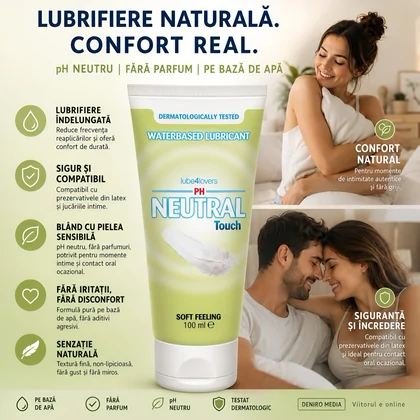 Lubrifiant PH Neutral Touch 100ml