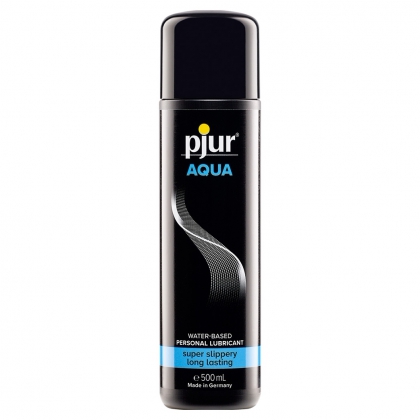 Lubrifiant Pjur Aqua 500 ml