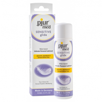 Lubrifiant Pjur Med Sensitive Glide 100ml