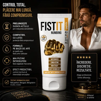 Lubrifiant Profesional Desensibilizator Fist It 100ml