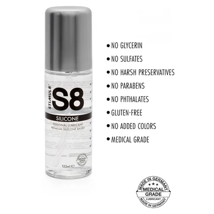 Lubrifiant S8 Premium Silicon 125ml