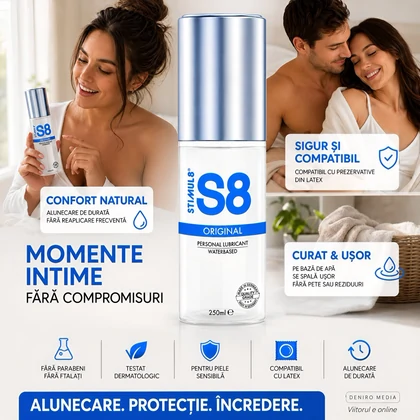 Lubrifiant S8 Waterbase Original 250ml