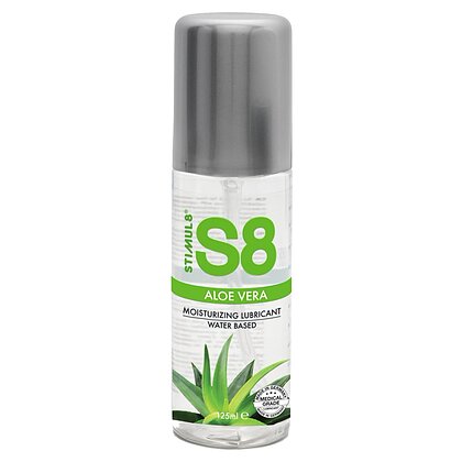 Lubrifiant S8 WB Aloe Vera 125ml