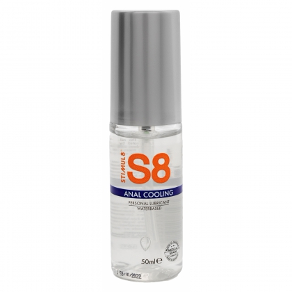 Lubrifiant S8 WB Cooling Anal Lube 50ml
