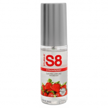 Lubrifiant S8 WB Flavored Căpșuni 50ml