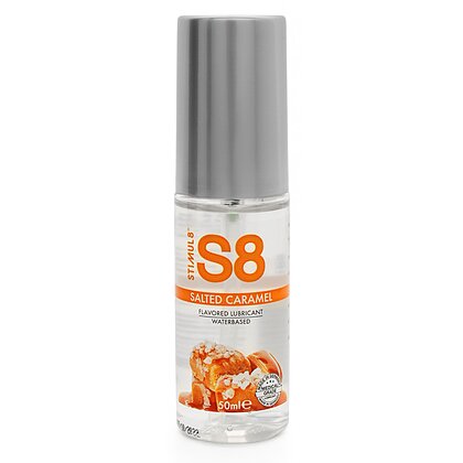 Lubrifiant S8 WB Flavored Caramel Sărat 50ml