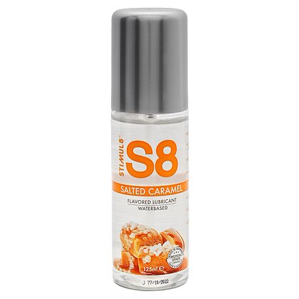 Lubrifiant S8 WB Flavored Lube Caramel Sărat 125ml