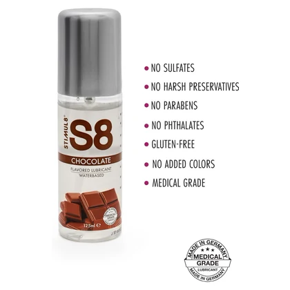 Lubrifiant S8 WB Lube Ciocolată 125ml