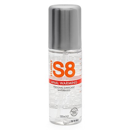 Lubrifiant S8 WB Warming Anal Lube 125ml