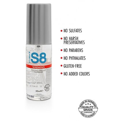 Lubrifiant S8 WB Warming Lube 50ml