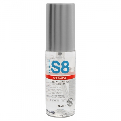 Lubrifiant S8 WB Warming Lube 50ml