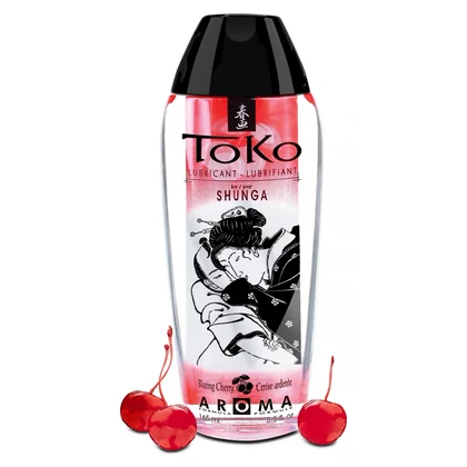 Lubrifiant Shunga Aromă Cireșe 165 ml