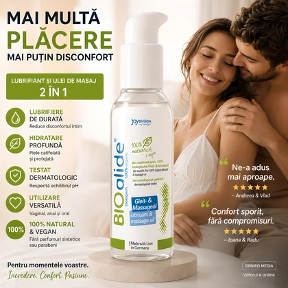 Lubrifiant Și Ulei De Masaj BIOglide 125ml