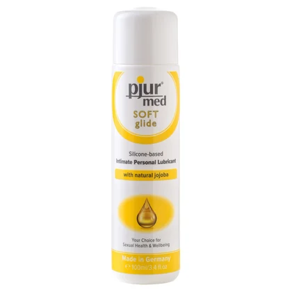 Lubrifiant Silicon Pjur Med Soft Glide 100ml
