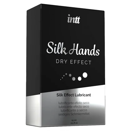 Lubrifiant Silicon Silk Hands Airless 15ml