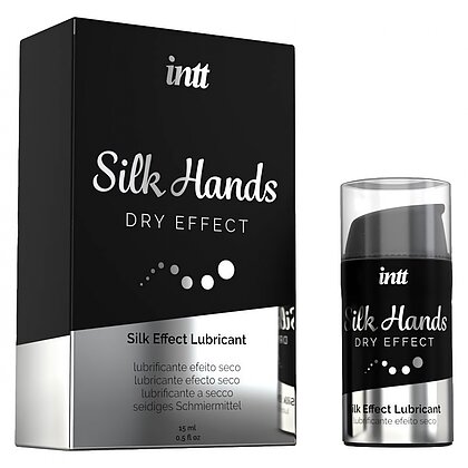 Lubrifiant Silicon Silk Hands Airless 15ml