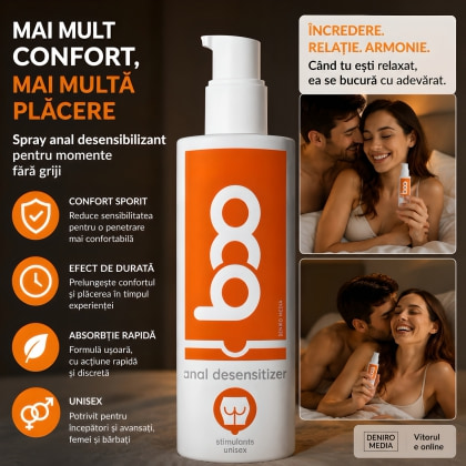 Lubrifiant Spray Anal Desensibilizator 50ml