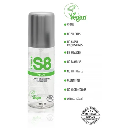 Lubrifiant Stimul8 Vegan 125ml