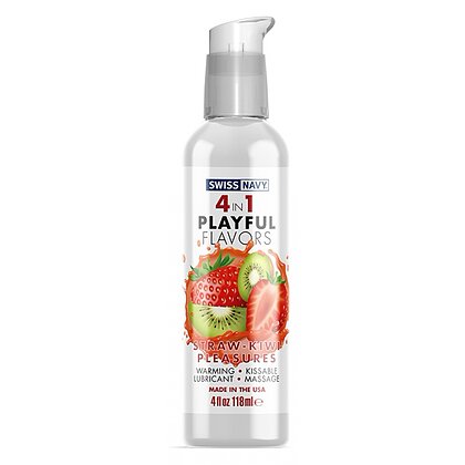 Lubrifiant Swiss Navy 4 în 1 - 118ml