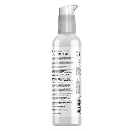 Lubrifiant Swiss Navy 4 în 1 Fructul Pasiunii 118ml