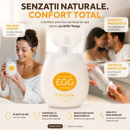 Lubrifiant Tenga Egg Lotion 65ml