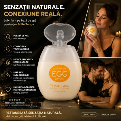 Lubrifiant Tenga Egg Lotion 65ml