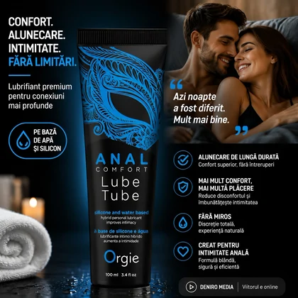 Lubrifiant Tube Anal Confort 100 ml