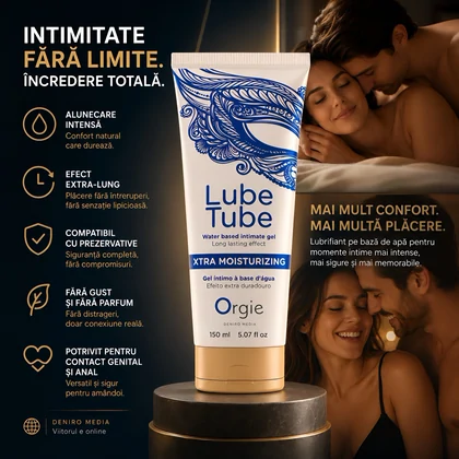 Lubrifiant Tube Xtra Lubrication 150 ml
