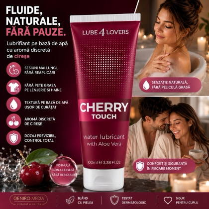 Lubrifiant Water Touch Cireșe 100ml