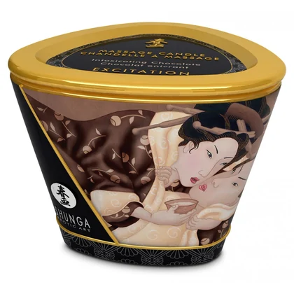 Lumânare Aromată Masaj Chocolate 170ml