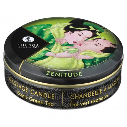 Lumânare Masaj Shunga Ceai Verde