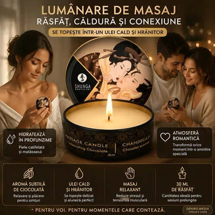 Candelă Pentru Masaj Ciocolată 30ml