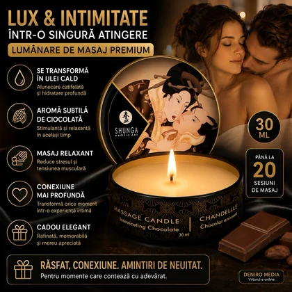 Candelă Pentru Masaj Ciocolată 30ml