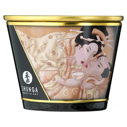 Lumânare Masaj Shunga Vanilie 170g