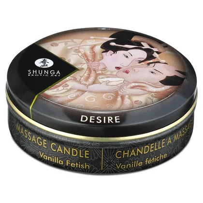 Lumânare Masaj Shunga Vanilie 30ml