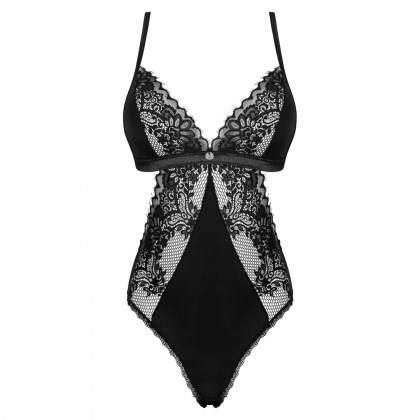 Body Obsessive Maderris Negru XL-2XL