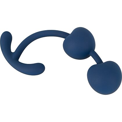 Magic Shiver Duo Bile Kegel — silicon Catifelat 15,5 cm