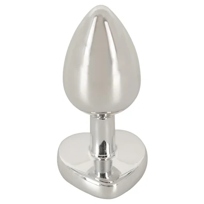 Magic Shiver Plug Anal Metalic 7 cm — Eleganță Discretă Argintiu