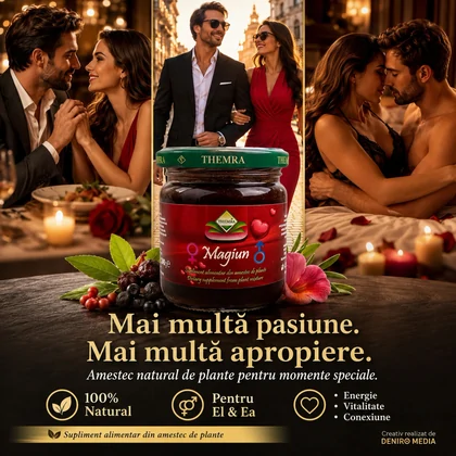 Magiun Afrodisiac 100% Natural Themra 240g