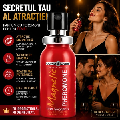 Magnetic Pheromone Perfume for Women 25ml