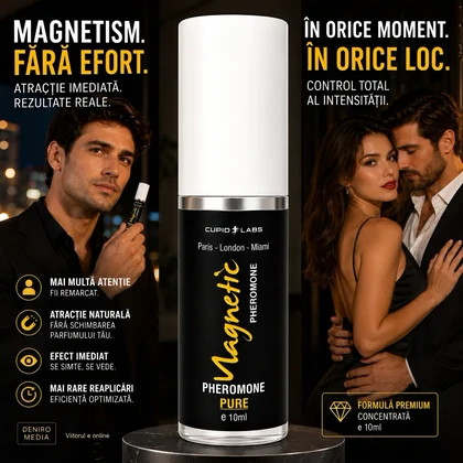 Magnetic Pheromone Pure Unisex 10 ml