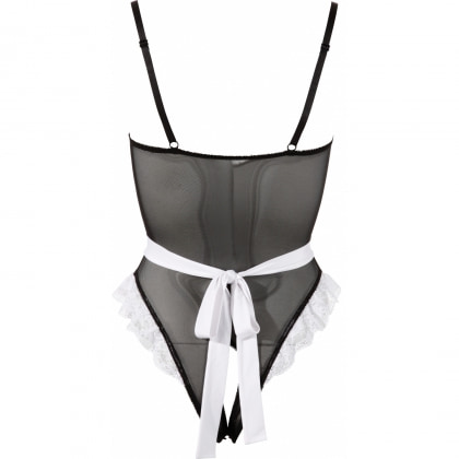 Maid Costume Cottelli Collection Negru M