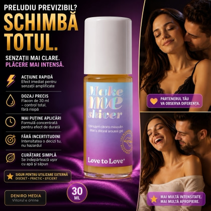 Make Me Shiver - Gel Stimulator Pentru  Clitoris - 30ml