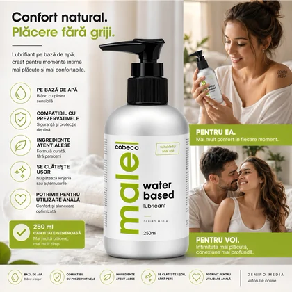 Male Water Based Lubricant 250ml