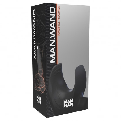 Man Wand Vibrator Negru