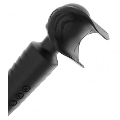 Man Wand Vibrator Negru