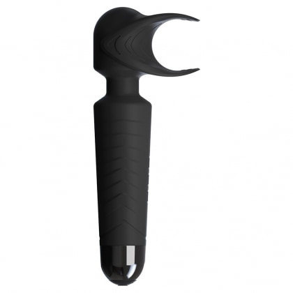 Man Wand Vibrator Negru