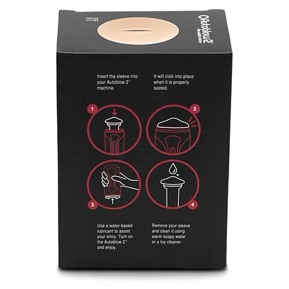 Manșon Autoblow Mouth Sleeve B