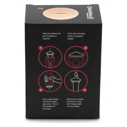 Manșon Autoblow Mouth Sleeve B